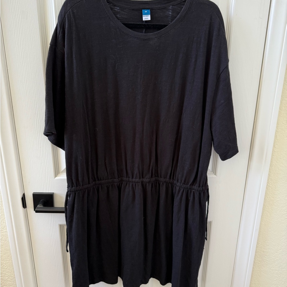 Old Navy Black Mini Dress